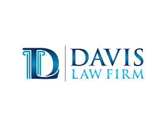 Davis Law Firm logo design by zonpipo1