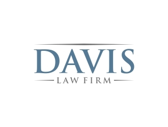 Davis Law Firm logo design by agil