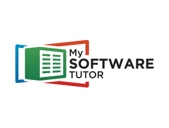 My Software Tutor logo design by yippiyproject