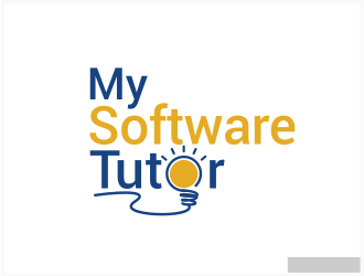 My Software Tutor logo design by spikesolo