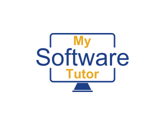 My Software Tutor logo design by DeyXyner