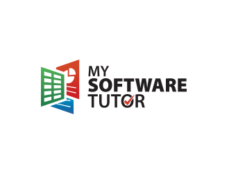 My Software Tutor logo design by yippiyproject
