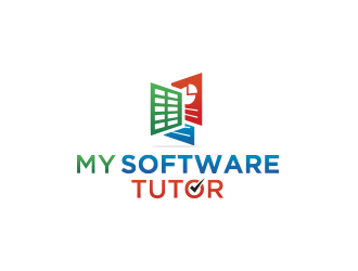 My Software Tutor logo design by yippiyproject