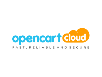 OpenCart Cloud logo design by mutafailan