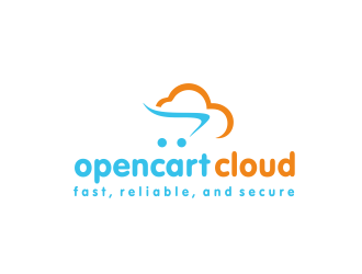 OpenCart Cloud logo design by kimora