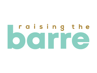 Raising the Barre logo design by Ultimatum