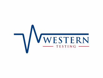 Western Testing logo design by scolessi