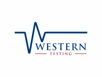 Western Testing logo design by scolessi