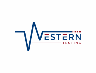 Western Testing logo design by scolessi
