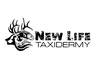 New Life Taxidermy logo design by ruthracam