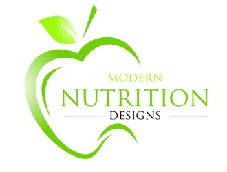 Modern Nutrition Designs logo design by jetzu