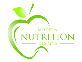 Modern Nutrition Designs logo design by jetzu