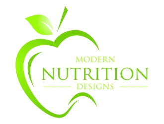 Modern Nutrition Designs logo design by jetzu