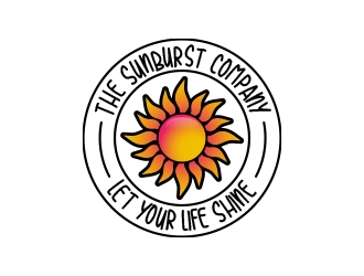 The Sunburst Company - Let Your Life Shine.  logo design by MarkindDesign