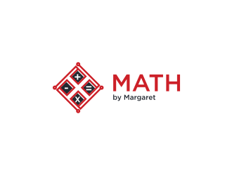 Math by Margaret LLC logo design by Garmos