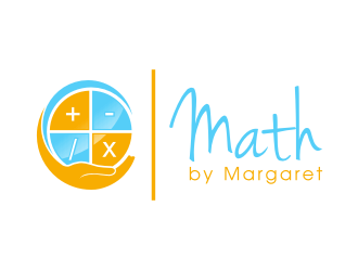 Math by Margaret LLC logo design by Landung