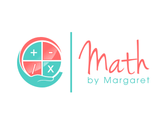 Math by Margaret LLC logo design by Landung