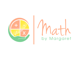 Math by Margaret LLC logo design by Landung