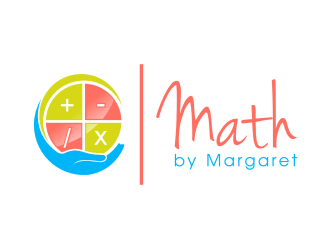 Math by Margaret LLC logo design by Landung