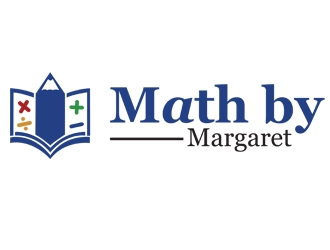 Math by Margaret LLC logo design by gilkkj