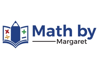 Math by Margaret LLC logo design by gilkkj