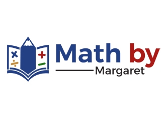 Math by Margaret LLC logo design by gilkkj