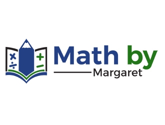 Math by Margaret LLC logo design by gilkkj
