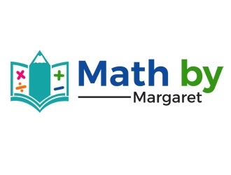 Math by Margaret LLC logo design by gilkkj