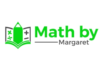 Math by Margaret LLC logo design by gilkkj