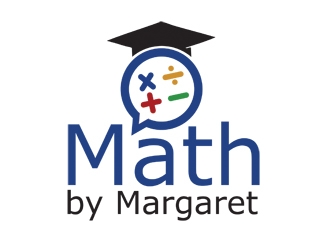 Math by Margaret LLC logo design by gilkkj