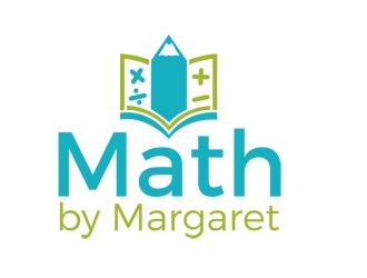 Math by Margaret LLC logo design by gilkkj