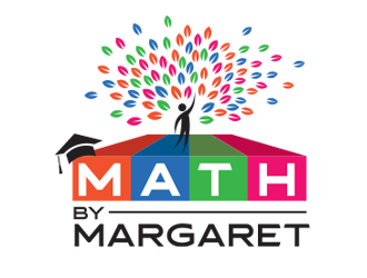 Math by Margaret LLC logo design by vinve
