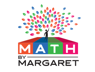 Math by Margaret LLC logo design by vinve