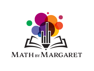 Math by Margaret LLC logo design by vinve