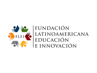 Fundación Latinoamericana de Educación e Innovación logo design by ValleN ™