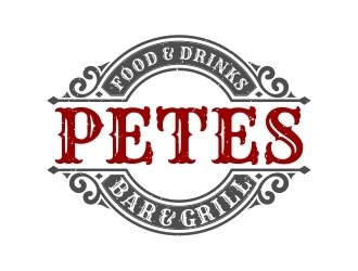 Petes Bar logo design by aura