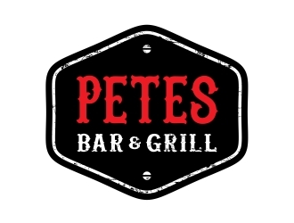 Petes Bar logo design by aura
