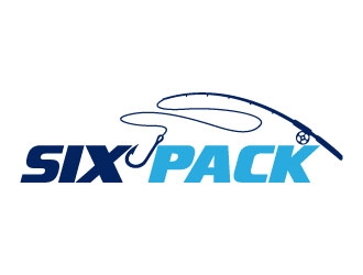 Six Pack logo design by daywalker