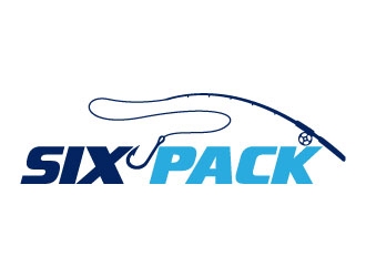 Six Pack logo design by daywalker