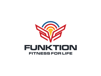 Funkion logo design by Garmos