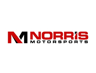 Norris Performance logo design by AamirKhan