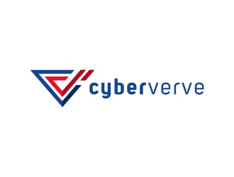 CyberVerve logo design by Mbezz