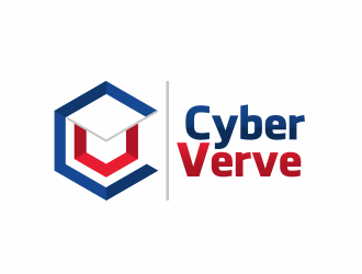CyberVerve logo design by serprimero