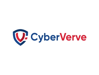 CyberVerve logo design by excelentlogo