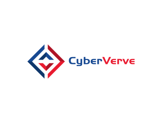 CyberVerve logo design by ubai popi