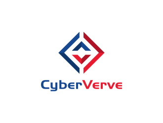 CyberVerve logo design by ubai popi