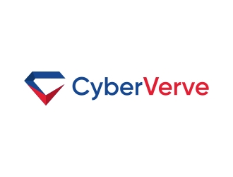CyberVerve logo design by excelentlogo