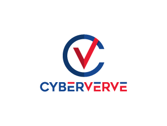 CyberVerve logo design by denfransko