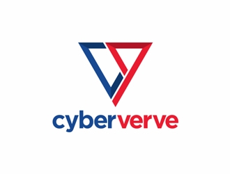 CyberVerve logo design by Abril