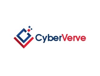 CyberVerve logo design by usef44